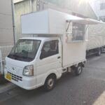 受注製作：脱着式キッチンカー日産クリッパーNT100　中古キッチンカー