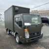 ID61@H.27(2015)年 日産 アトラス キッチンカー☆移動販売車☆加工予備検付き オリーブドラブ　 - 画像 (2)