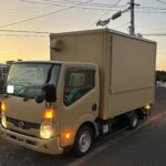 ID:60★H.25(2013)年 日産 アトラス キッチンカー 移動販売車  ビスケット 走行63,712km