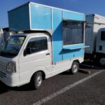 ID:50＠R.4(2022)年 スズキ キャリイ キッチンカー 低走行400キロ台 ホワイト 走行406km