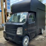 ID:44＠H.24(2012)年 スズキ キャリイ キッチンカー 移動販売車 フードトラック その他 走行85,789km