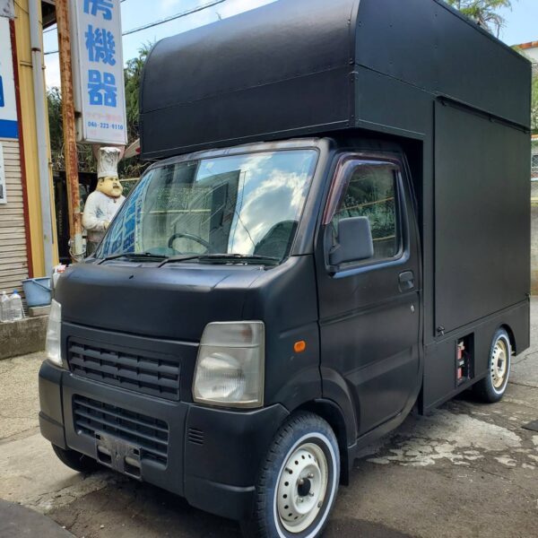 ID:44＠H.24(2012)年 スズキ キャリイ キッチンカー 移動販売車 フードトラック その他 走行85,789km