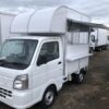 ID:9＠H.28(2016)年 日産 NT100クリッパー キッチンカー 移動販売車 ケータリング ホワイト 走行72,392km - 画像 (2)