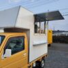 ID:81@ 平成25年 スズキ キャリイ キッチンカー 移動販売車、冷蔵庫、2槽シンク付き跳ね上げ販売口 - 画像 (16)