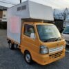 ID:81@ 平成25年 スズキ キャリイ キッチンカー 移動販売車、冷蔵庫、2槽シンク付き跳ね上げ販売口 - 画像 (21)