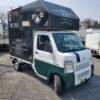 ID:80@平成24年 スズキ キャリイ キッチンカー 移動販売車 シンク、冷蔵庫、跳ね上げ販売口 - 画像 (6)