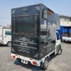 ID:80@平成24年 スズキ キャリイ キッチンカー 移動販売車 シンク、冷蔵庫、跳ね上げ販売口 - 画像 (10)