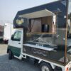ID:80@平成24年 スズキ キャリイ キッチンカー 移動販売車 シンク、冷蔵庫、跳ね上げ販売口 - 画像 (11)