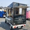 ID:80@平成24年 スズキ キャリイ キッチンカー 移動販売車 シンク、冷蔵庫、跳ね上げ販売口 - 画像 (12)