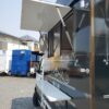 ID:80@平成24年 スズキ キャリイ キッチンカー 移動販売車 シンク、冷蔵庫、跳ね上げ販売口 - 画像 (13)