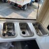 ID:80@平成24年 スズキ キャリイ キッチンカー 移動販売車 シンク、冷蔵庫、跳ね上げ販売口 - 画像 (17)