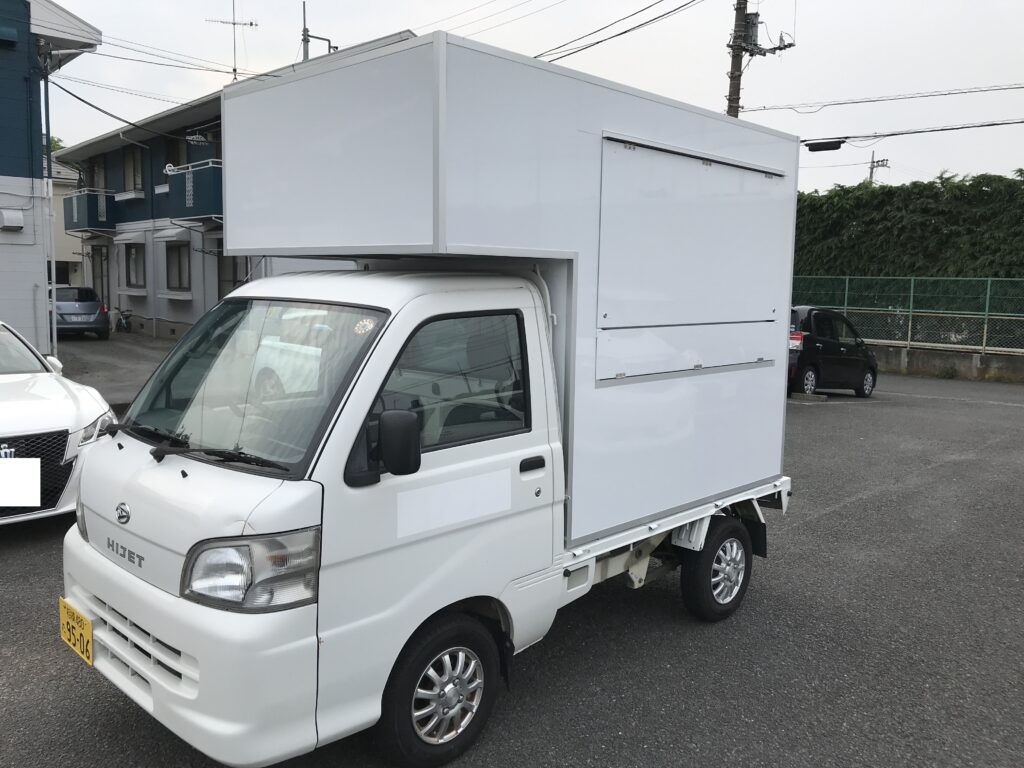 脱着式キッチンカー ダイハツ ハイゼット 中古キッチンカー4 - ケイツーオート