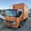 ID:59★H.25(2013)年 日産 アトラス ☆移動販売車☆加工予備検付き オレンジ 走行2,5万km - 画像 (4)