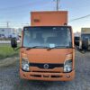 ID:59★H.25(2013)年 日産 アトラス ☆移動販売車☆加工予備検付き オレンジ 走行2,5万km - 画像 (3)
