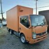 ID:59★H.25(2013)年 日産 アトラス ☆移動販売車☆加工予備検付き オレンジ 走行2,5万km - 画像 (2)