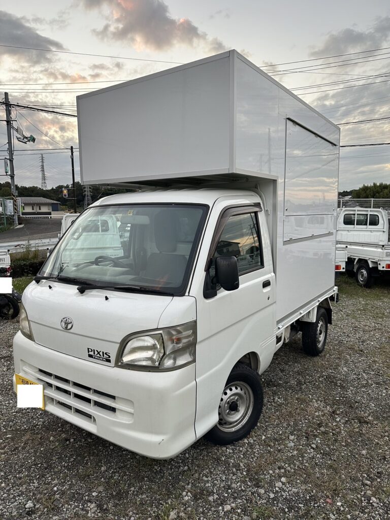 ピクシストラック 脱着式キッチンカー（移動販売車） - ケイツーオート