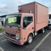 ID:56★H.24(2012)年 日産 アトラス キッチンカー予備検付 ピンク 走行41,183km - 画像 (28)