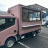 ID:56★H.24(2012)年 日産 アトラス キッチンカー予備検付 ピンク 走行41,183km - 画像 (12)
