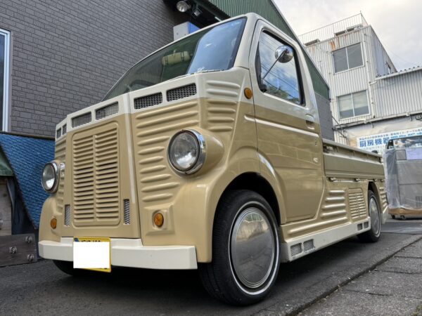 H.20(2008)年 スズキ キャリイ フレンチフェイス ツートン メーター 改ざん車両　諸費用込*2