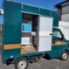 ID:64★H.24(2012)年 スズキ キャリイ キッチンカー 移動販売車 貨物登録 グリーン 走行114,601km - 画像 (7)