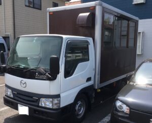 販売済み：タイタン　ダッシュ　　いすゞ　キッチンカー　加工車　車検付き　インドカレー屋仕様