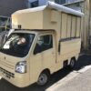 ID:41★R.1(2019)年 スズキ キャリイ キッチンカー★移動販売車★設備完備! イエロー 走行18,757km - 画像 (2)