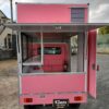ID:73＠R.5(2023)年 スズキ キャリイ KC キッチンカー 移動販売車4WD ピンク 走行26,007km - 画像 (9)
