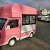 ID:73＠R.5(2023)年 スズキ キャリイ KC キッチンカー 移動販売車4WD ピンク 走行26,007km - 画像 (7)