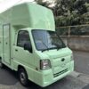 ID:66＠H.24(2012)年 スバル サンバートラック TB 加工車(普通)登録 キッチンカー グリーン 走行42,588km - 画像 (2)