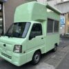 ID:66＠H.24(2012)年 スバル サンバートラック TB 加工車(普通)登録 キッチンカー グリーン 走行42,588km - 画像 (25)