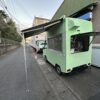 ID:66＠H.24(2012)年 スバル サンバートラック TB 加工車(普通)登録 キッチンカー グリーン 走行42,588km - 画像 (12)
