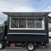ID:69＠H.26(2014)年 日産 アトラス キッチンカー☆移動販売車☆加工予備検付き ブラック　走行69,160km - 画像 (28)
