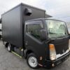 ID:69＠H.26(2014)年 日産 アトラス キッチンカー☆移動販売車☆加工予備検付き ブラック　走行69,160km - 画像 (4)