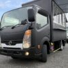 ID:69＠H.26(2014)年 日産 アトラス キッチンカー☆移動販売車☆加工予備検付き ブラック　走行69,160km - 画像 (2)