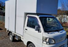 ID:72＠H.22(2010)年 年 ダイハツ ハイゼットトラック キッチンカー 移動販売車 ホワイト 走行61,540km