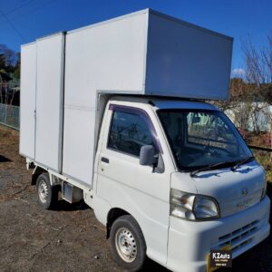販売済み：ID:72＠H.22(2010)年 年 ダイハツ ハイゼット 販売口二か所キッチンカー 移動販売車 ホワイト 走行61,540km　フードトラック　