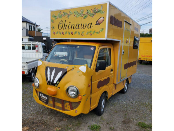 ID:82@令和6年 スズキ キャリイ4WD キャンピングカー 8ナンバー普通車登録
