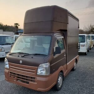ID:79@ 平成27(2015)年 スズキ キャリイ キッチンカー 移動販売車