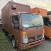 ID:c88@平成25年 日産 アトラス キッチンカー加工車8ナンバー 予備検付き シンク、冷蔵庫等機材付き - 画像 (3)