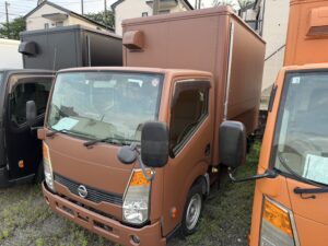 ID:c88@平成25(2013)年 日産 アトラス キッチンカー、シンク、冷蔵庫等機材付き