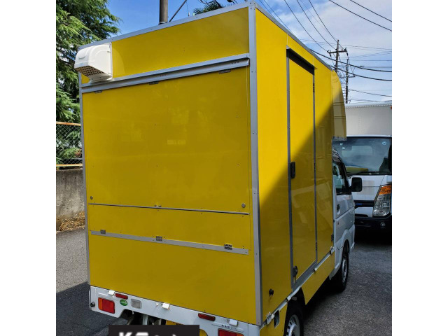 ID:99@2018年日産 NT100クリッパー DX キッチンカー 脱着ボックス仕様 - 画像 (8)