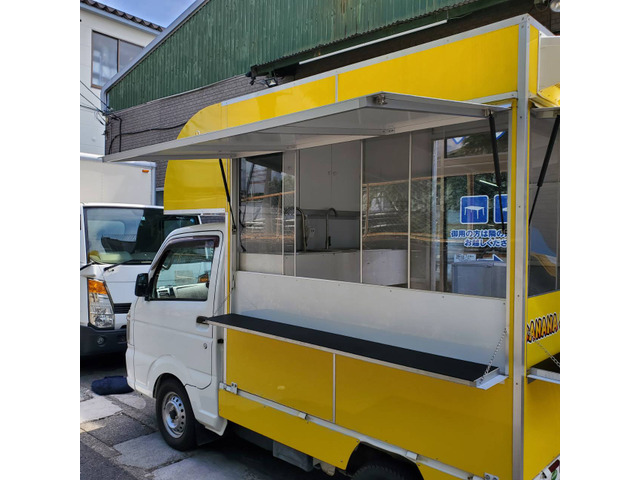 ID:99@2018年日産 NT100クリッパー DX キッチンカー 脱着ボックス仕様 - 画像 (5)