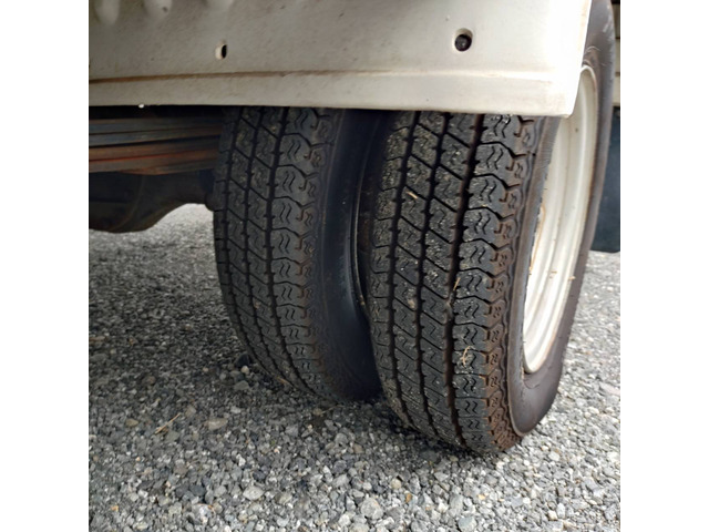 ID:105@平成17年日産 バネットトラック ハウスキッチンカー 冷蔵庫、シンク搭載済 8ナンバー登録 目立ちます☆諸費用込☆ - 画像 (7)