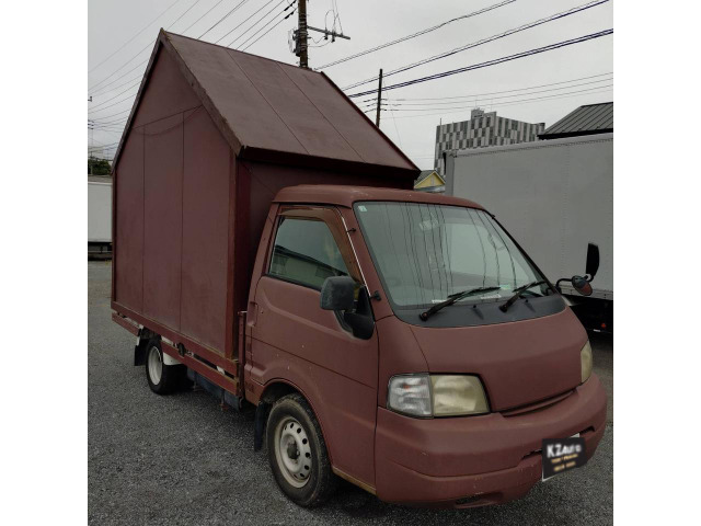 ID:105@平成17年日産 バネットトラック ハウスキッチンカー 冷蔵庫、シンク搭載済 8ナンバー登録 目立ちます☆諸費用込☆ - 画像 (9)