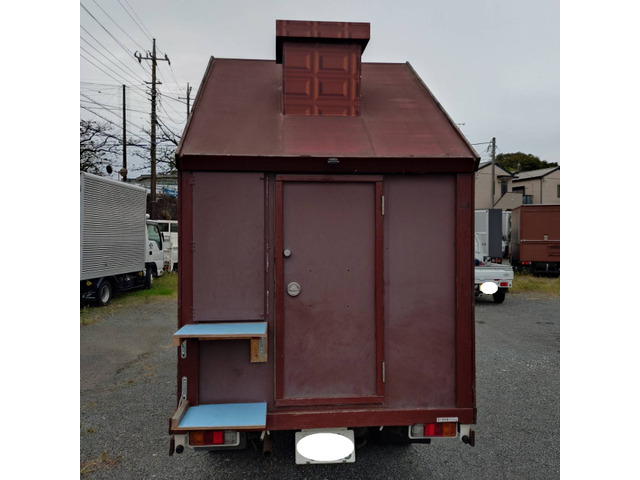 ID:105@平成17年日産 バネットトラック ハウスキッチンカー 冷蔵庫、シンク搭載済 8ナンバー登録 目立ちます☆諸費用込☆ - 画像 (10)