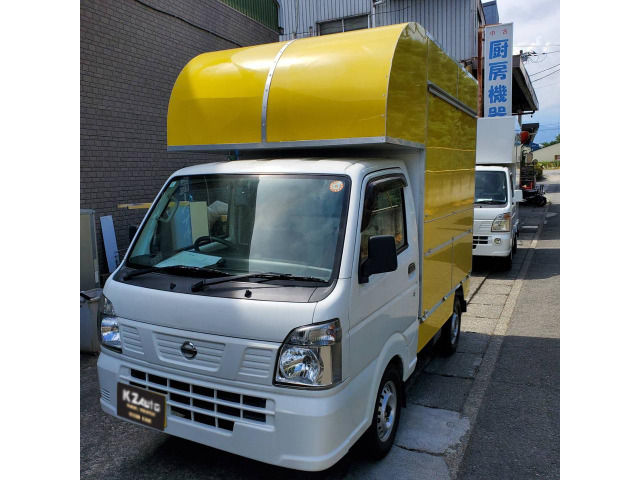 ID:99@2018年日産 NT100クリッパー DX キッチンカー 脱着ボックス仕様 - 画像 (3)
