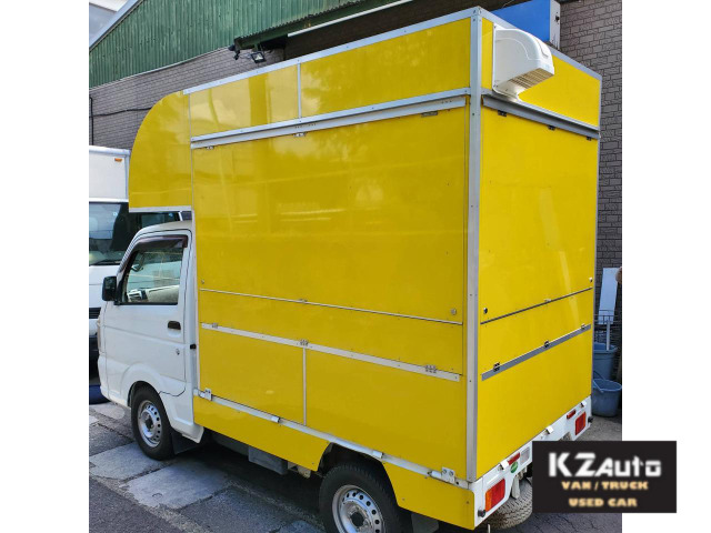 ID:99@2018年日産 NT100クリッパー DX キッチンカー 脱着ボックス仕様 - 画像 (7)