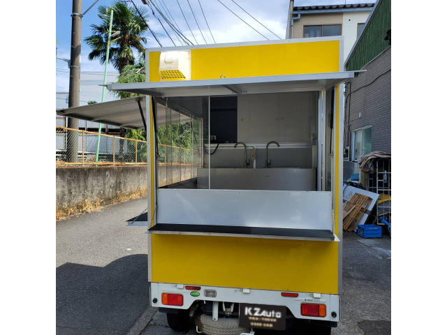 ID:99@2018年日産 NT100クリッパー DX キッチンカー 脱着ボックス仕様 - 画像 (4)