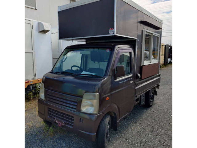 ID:100@2009年(H21)年スズキ キャリイ キッチンカー仕様 (貨物登録) - 画像 (3)