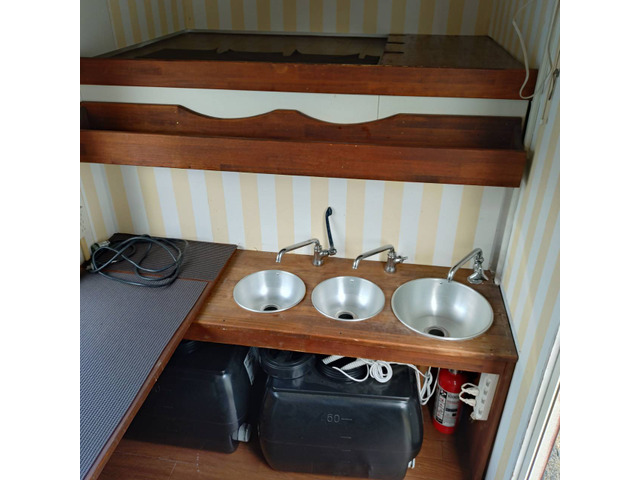 ID:100@2009年(H21)年スズキ キャリイ キッチンカー仕様 (貨物登録) - 画像 (6)